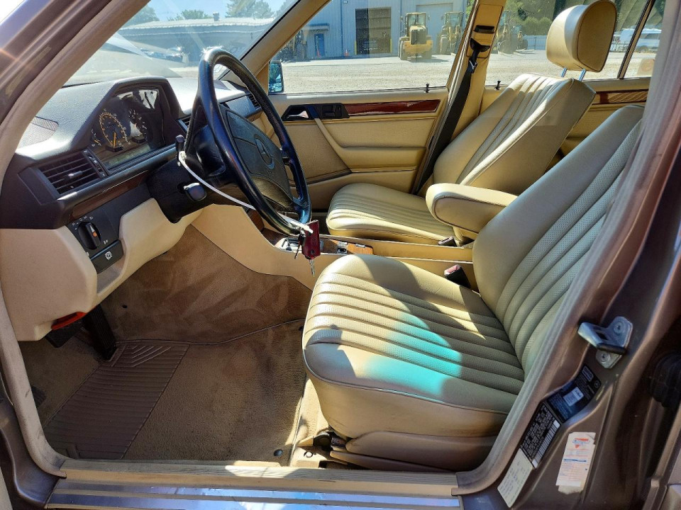 Mercedes-Benz 300-CLASS 1990 — Copart