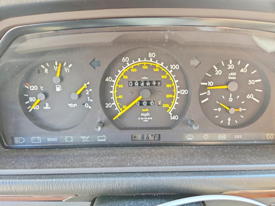 Mercedes-Benz 300-CLASS 1990 — Copart