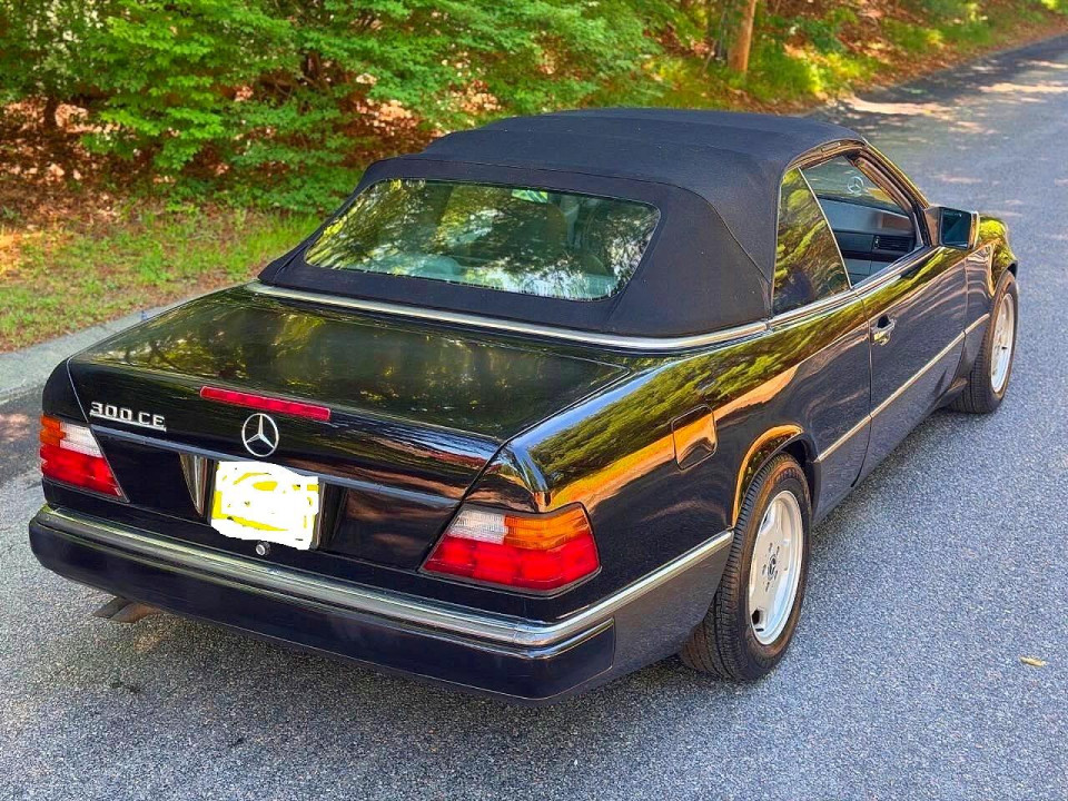 Mercedes-Benz 300-CLASS 1993 — Copart