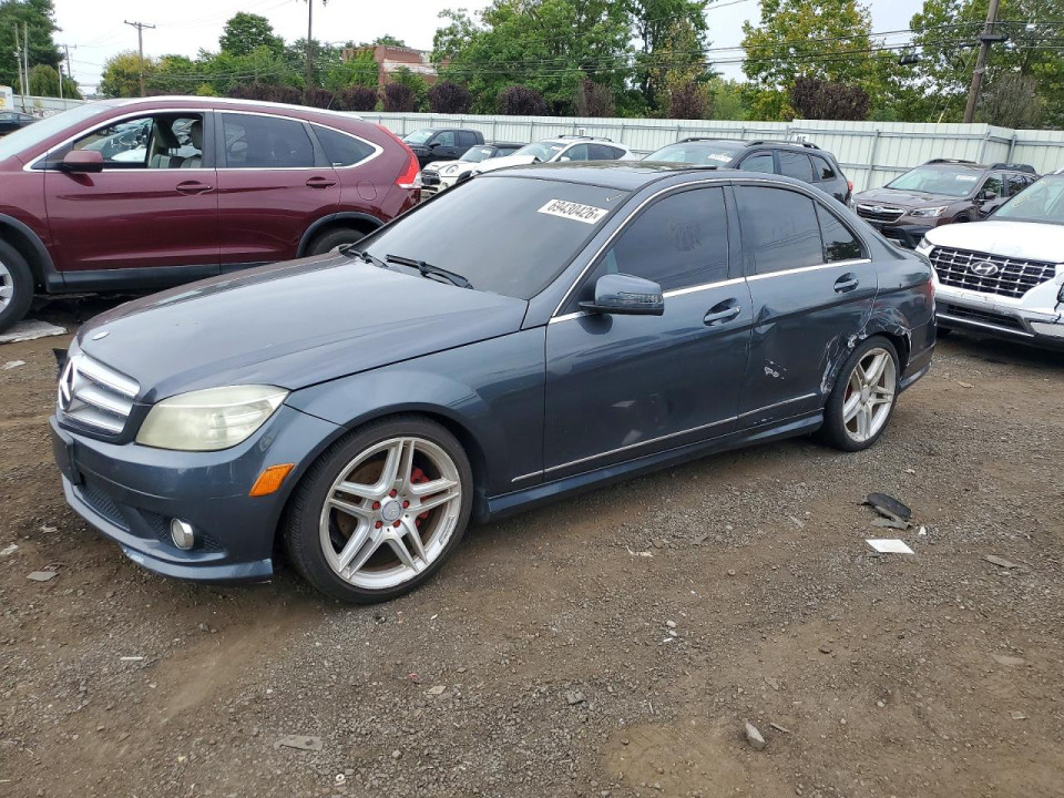 Mercedes-Benz 300-CLASS 2010 — Copart