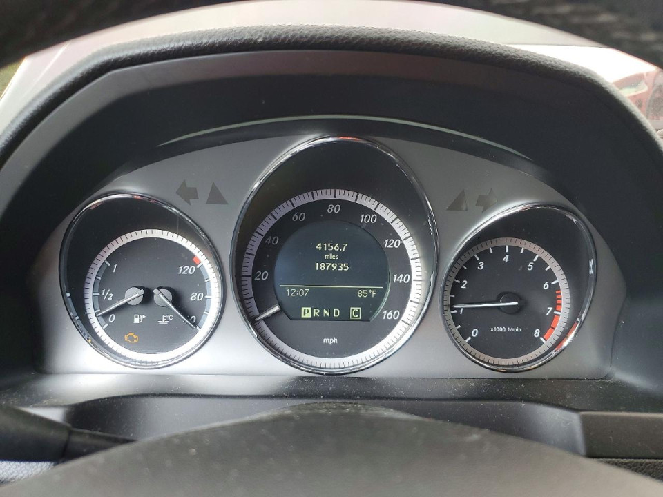 Mercedes-Benz 300-CLASS 2010 — Copart