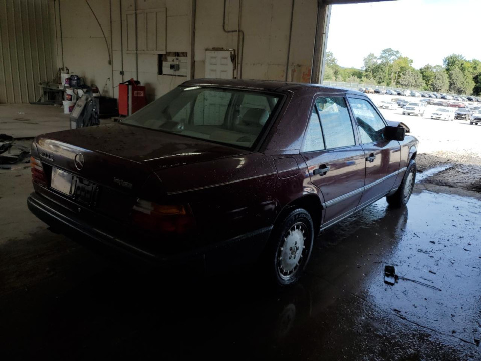Mercedes-Benz 300-CLASS 1988 — Copart