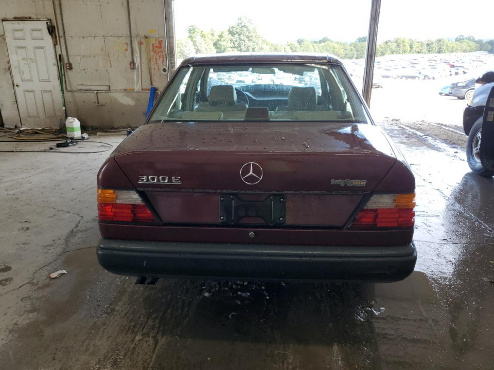 Mercedes-Benz 300-CLASS 1988 — Copart