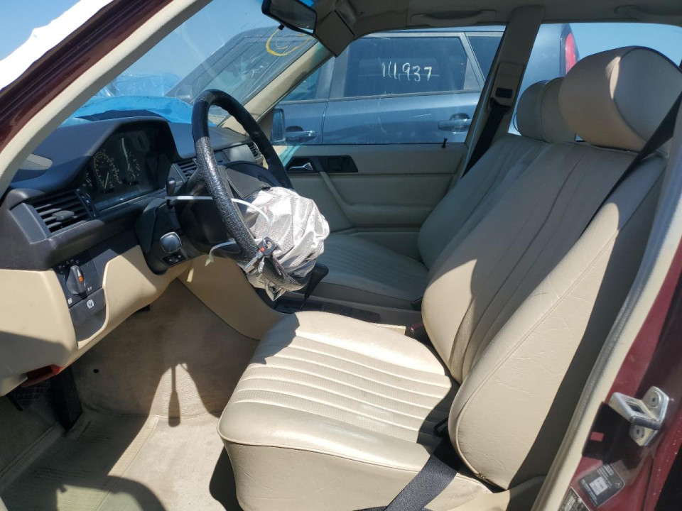 Mercedes-Benz 300-CLASS 1988 — Copart