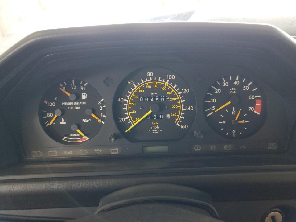 Mercedes-Benz 300-CLASS 1988 — Copart
