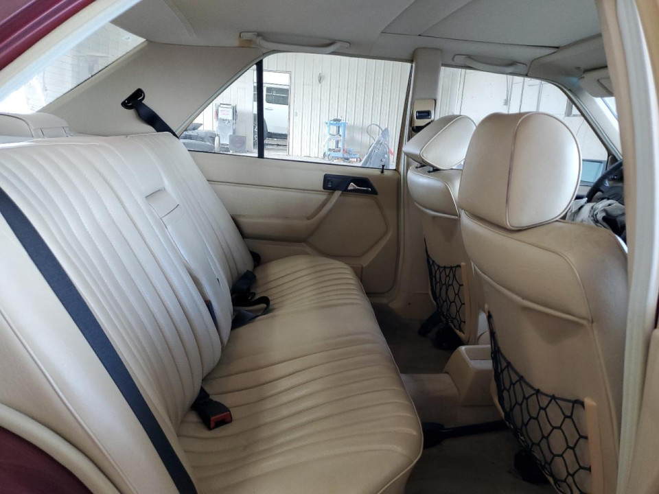 Mercedes-Benz 300-CLASS 1988 — Copart