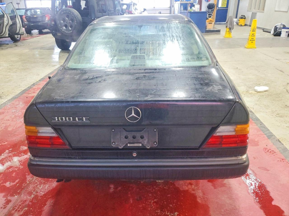 Mercedes-Benz 300-CLASS 1990 — Copart