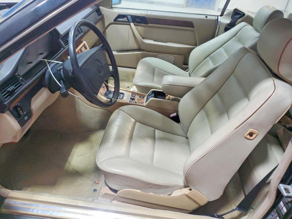 Mercedes-Benz 300-CLASS 1990 — Copart