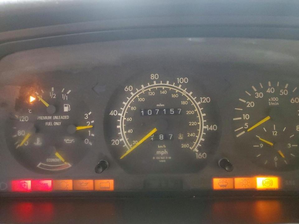 Mercedes-Benz 300-CLASS 1990 — Copart
