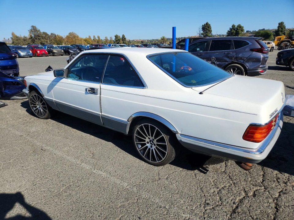 Mercedes-Benz 500-CLASS 1985 — Copart