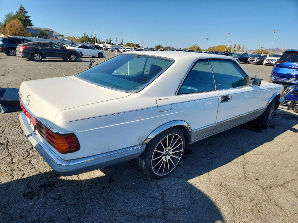 Mercedes-Benz 500-CLASS 1985 — Copart