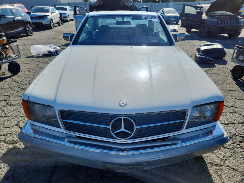 Mercedes-Benz 500-CLASS 1985 — Copart