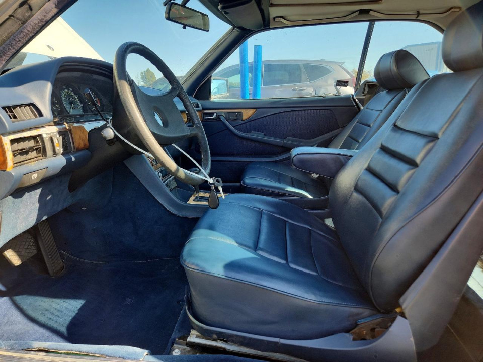 Mercedes-Benz 500-CLASS 1985 — Copart