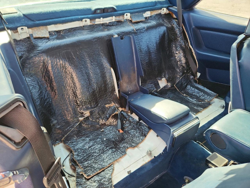 Mercedes-Benz 500-CLASS 1985 — Copart