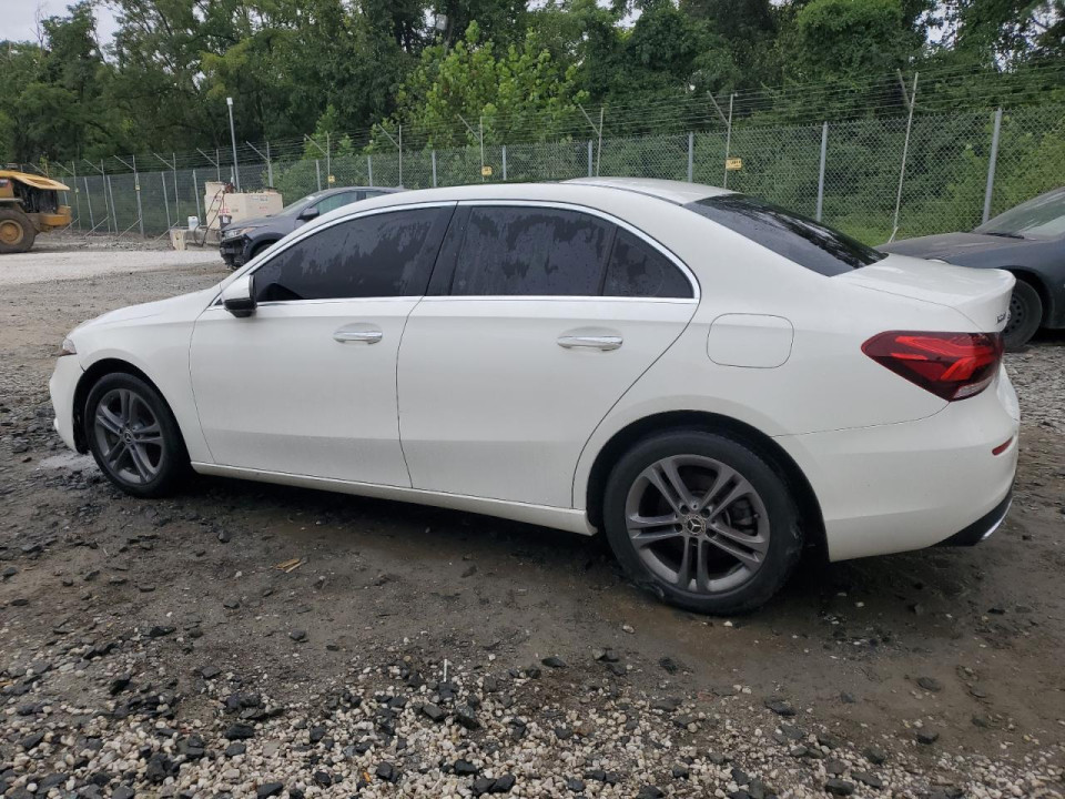 Mercedes-Benz A-CLASS 2020 — Copart