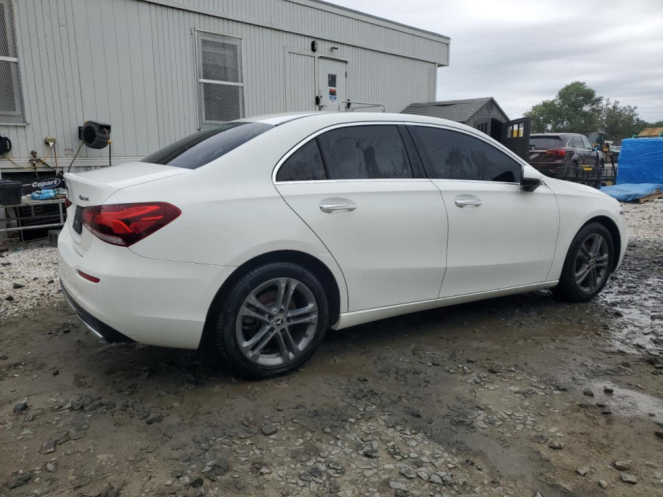 Mercedes-Benz A-CLASS 2020 — Copart