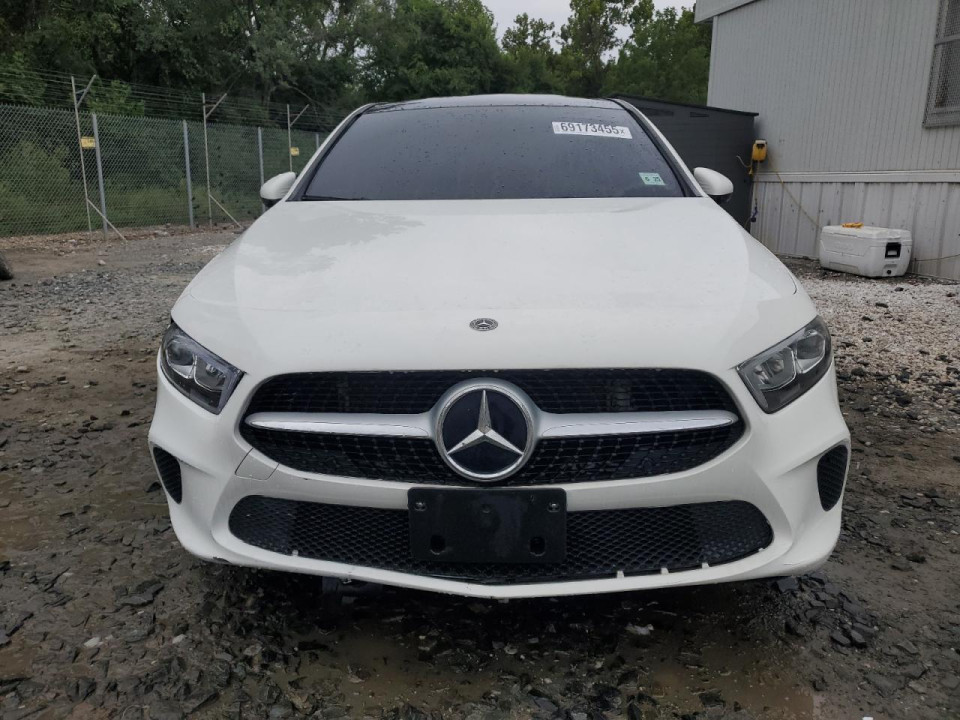 Mercedes-Benz A-CLASS 2020 — Copart
