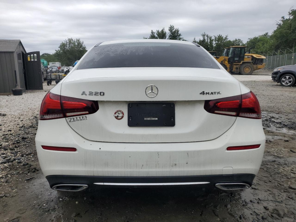 Mercedes-Benz A-CLASS 2020 — Copart
