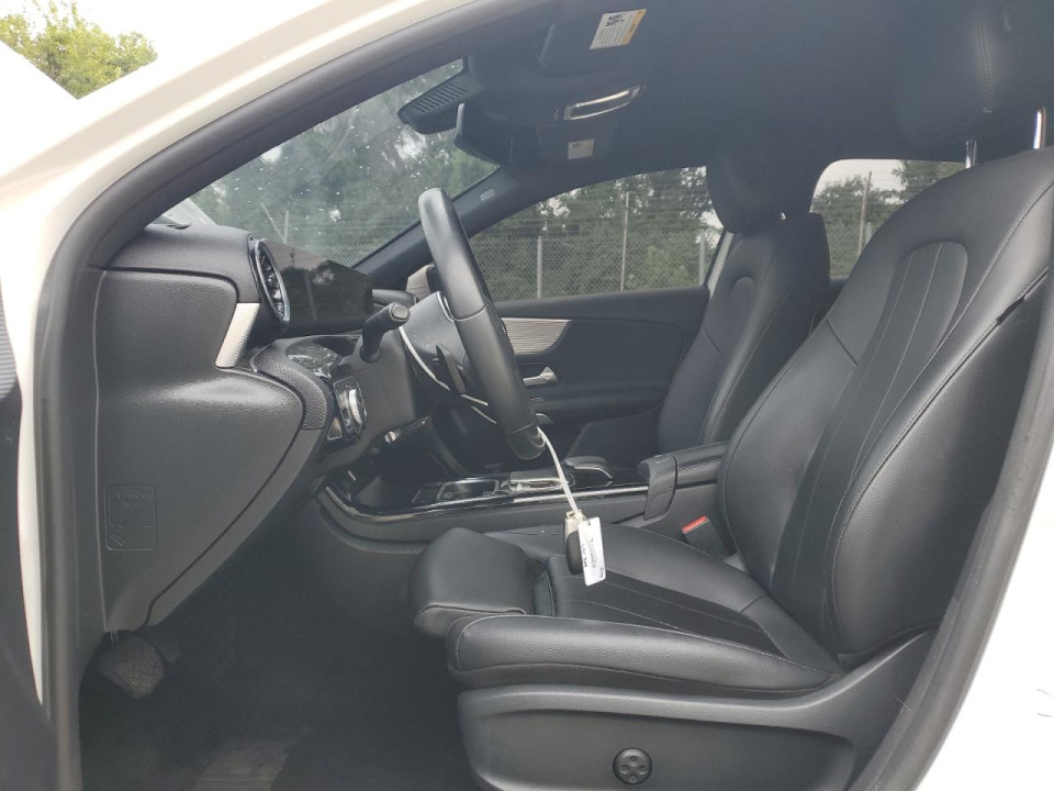 Mercedes-Benz A-CLASS 2020 — Copart
