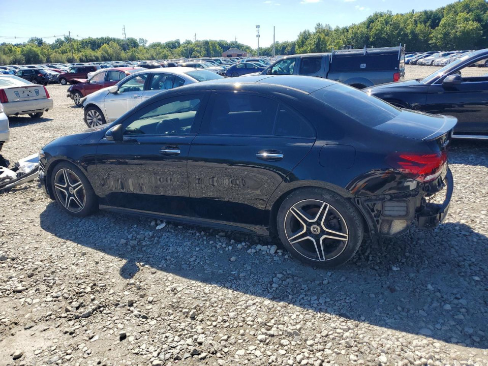 Mercedes-Benz A-CLASS 2019 — Copart