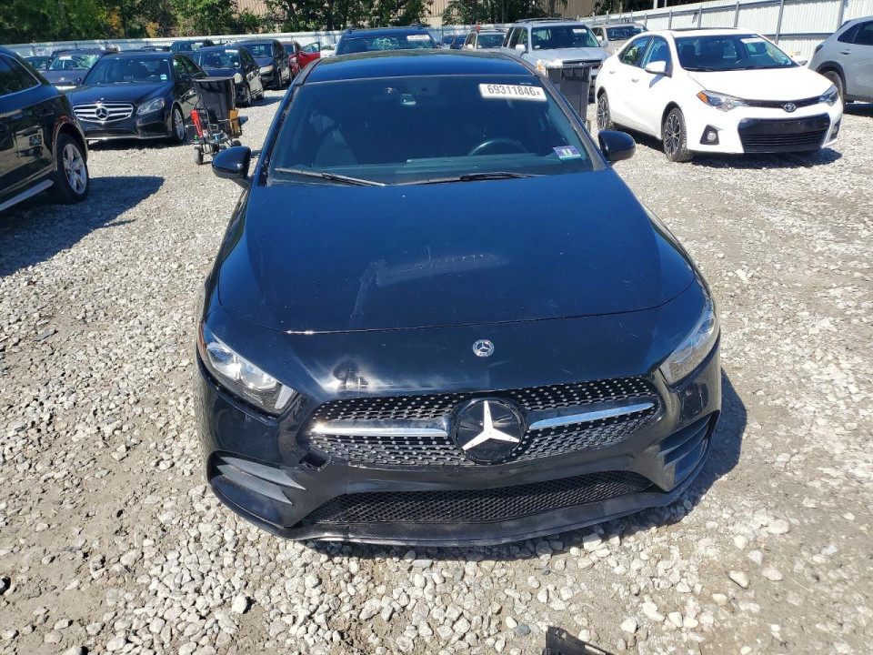 Mercedes-Benz A-CLASS 2019 — Copart