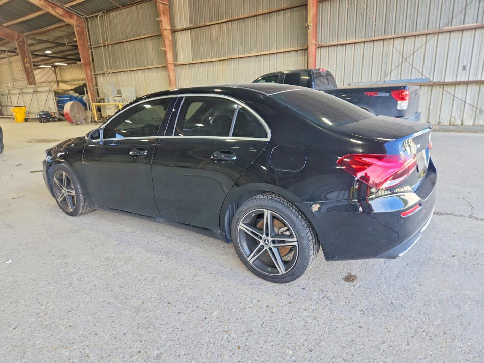 Mercedes-Benz A-CLASS 2020 — Copart