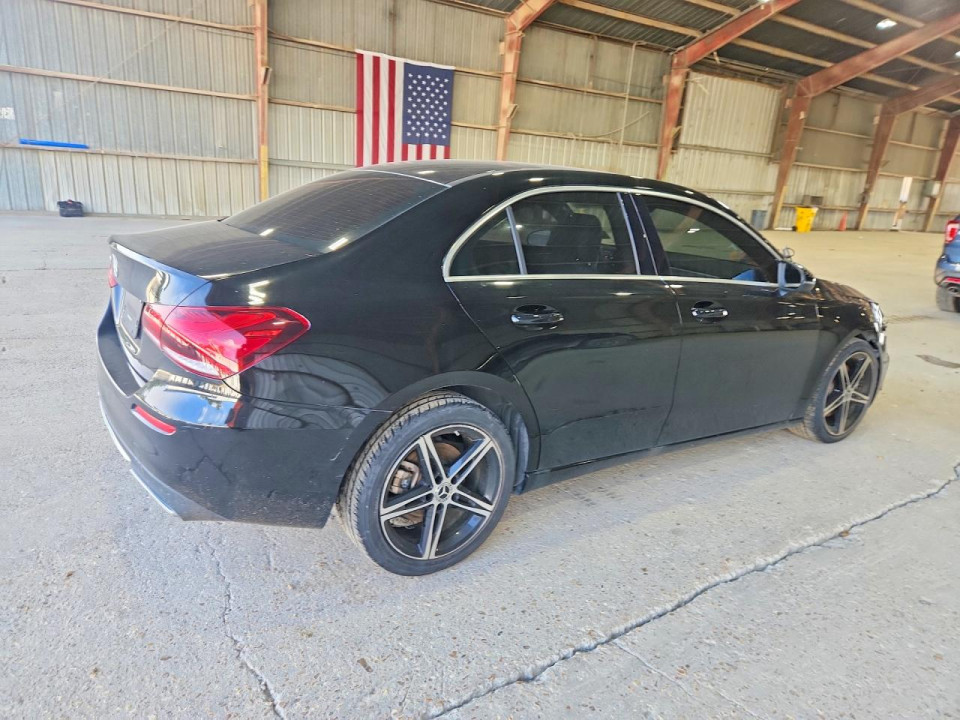 Mercedes-Benz A-CLASS 2020 — Copart