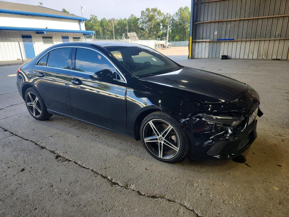 Mercedes-Benz A-CLASS 2020 — Copart