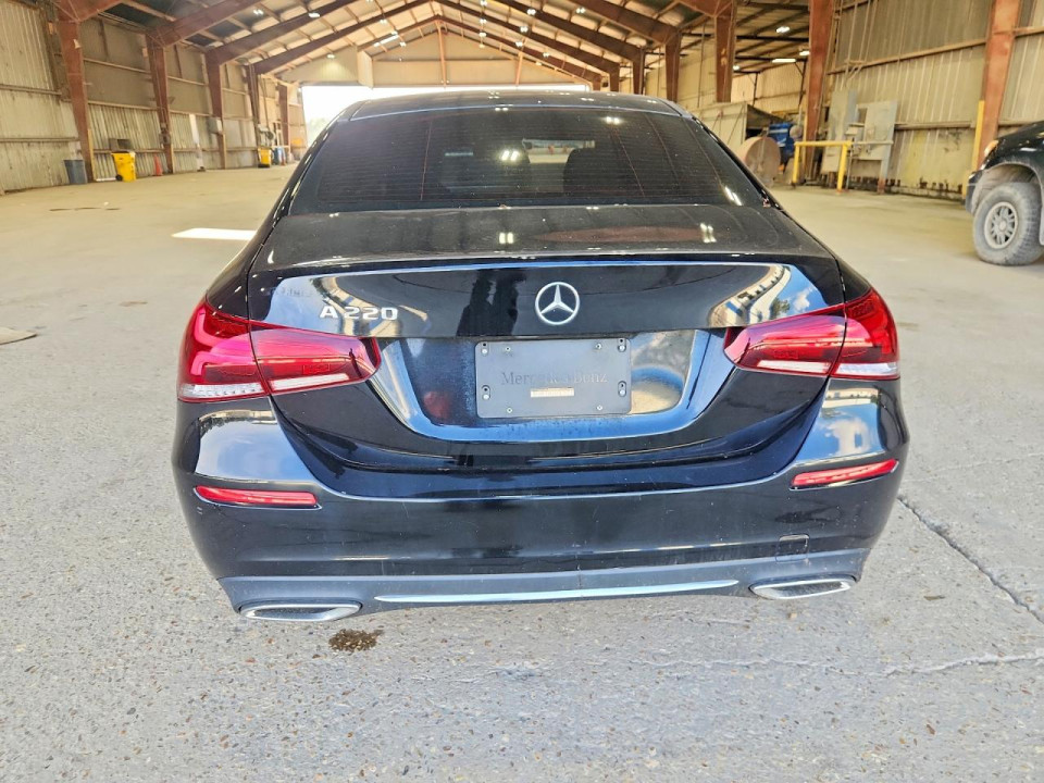 Mercedes-Benz A-CLASS 2020 — Copart