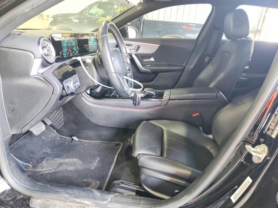 Mercedes-Benz A-CLASS 2020 — Copart
