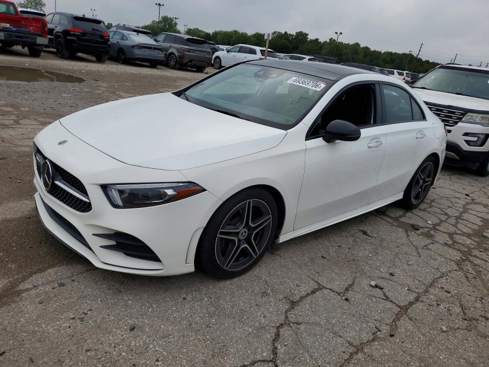 Mercedes-Benz A-CLASS 2019 — Copart