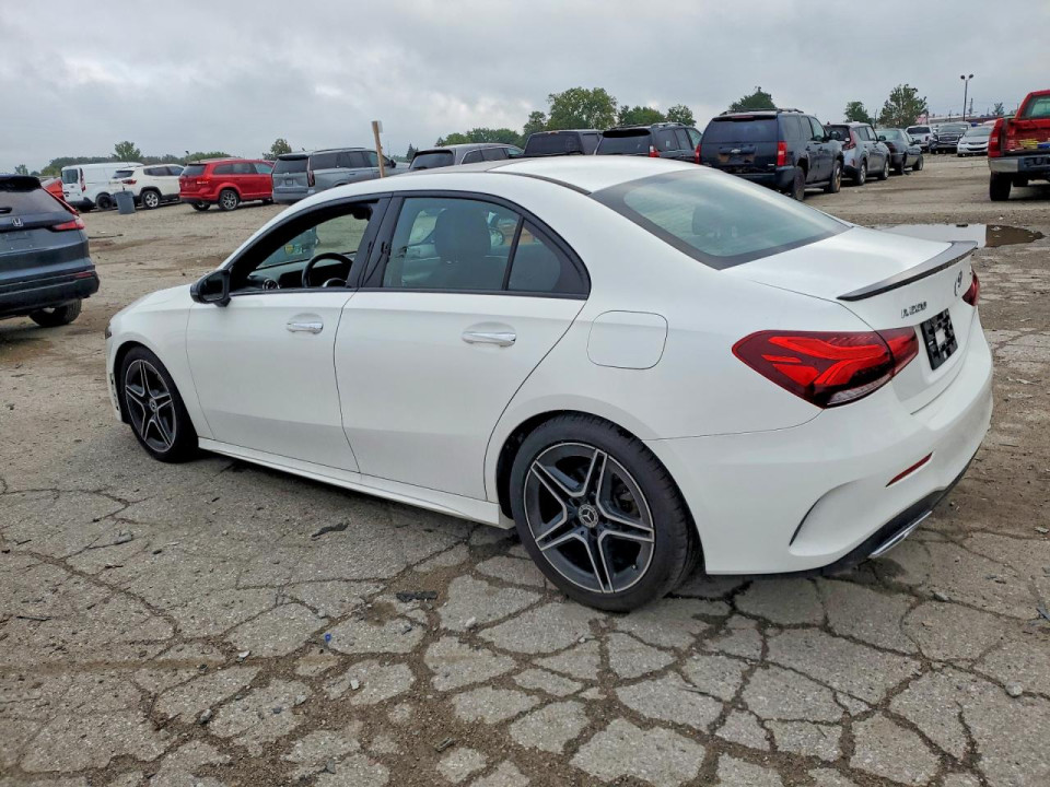 Mercedes-Benz A-CLASS 2019 — Copart