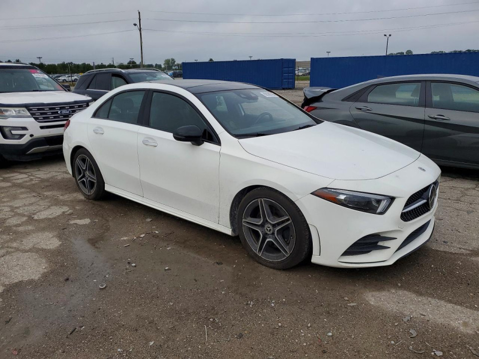 Mercedes-Benz A-CLASS 2019 — Copart