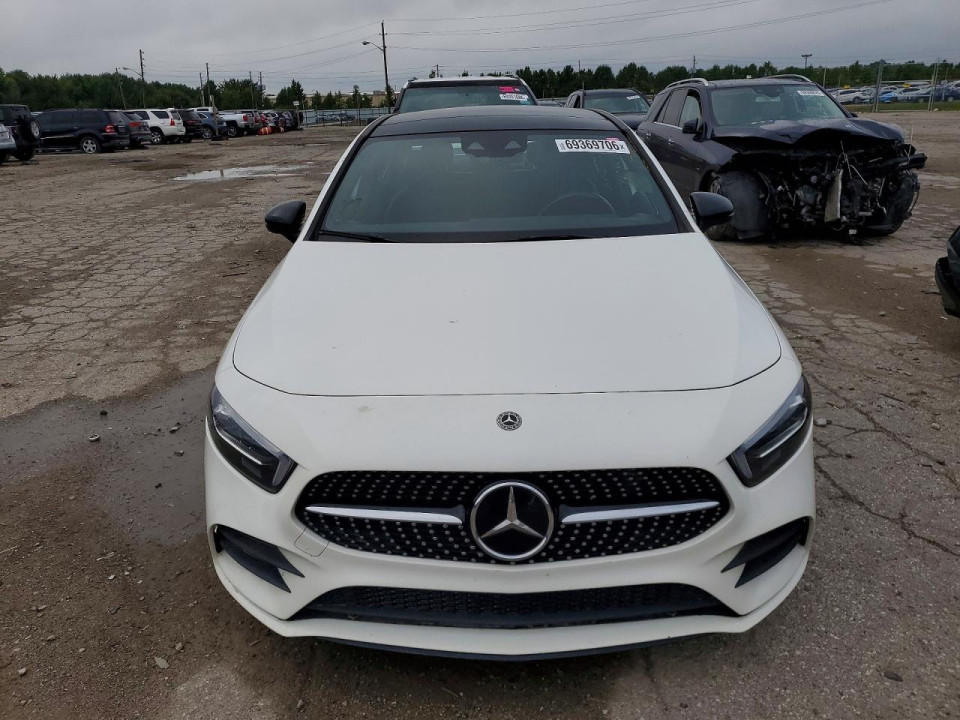 Mercedes-Benz A-CLASS 2019 — Copart
