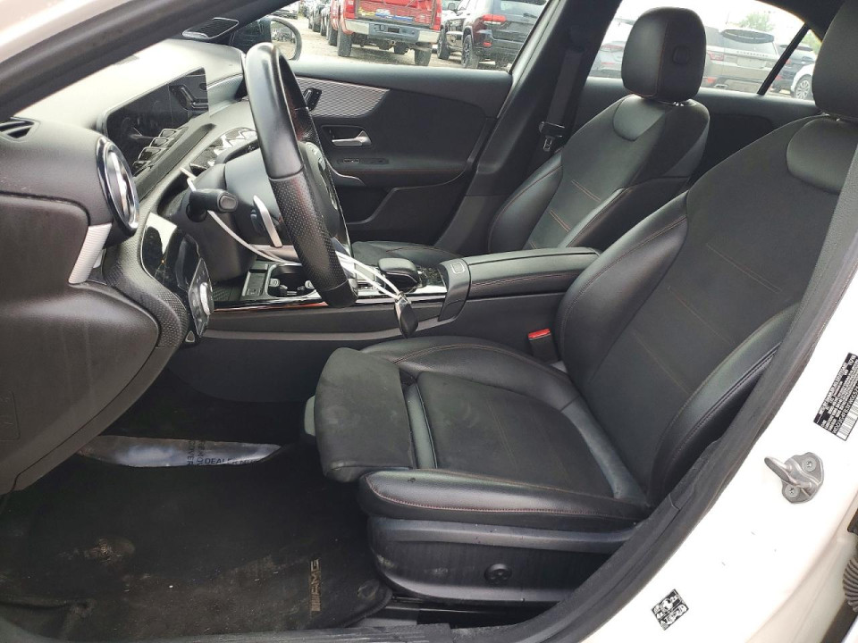 Mercedes-Benz A-CLASS 2019 — Copart