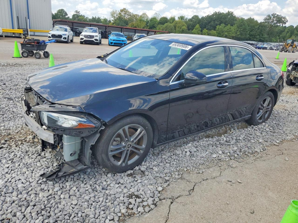 Mercedes-Benz A-CLASS 2020 — Copart