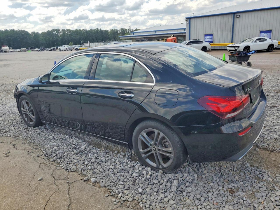 Mercedes-Benz A-CLASS 2020 — Copart