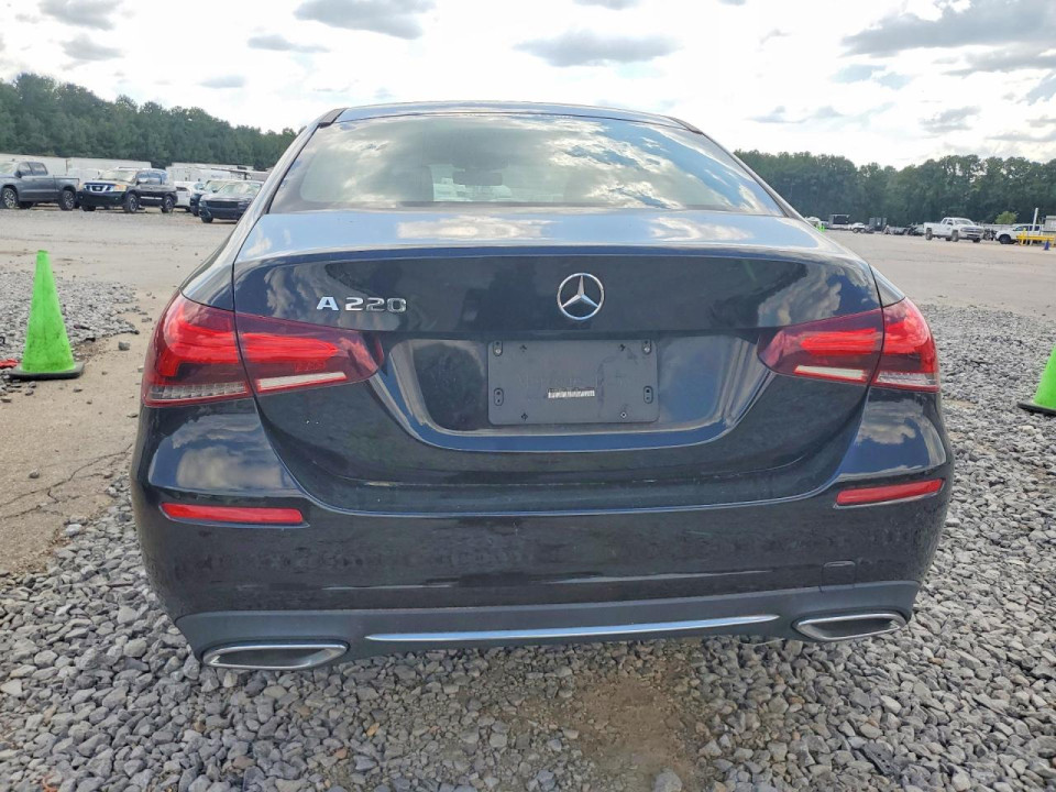 Mercedes-Benz A-CLASS 2020 — Copart