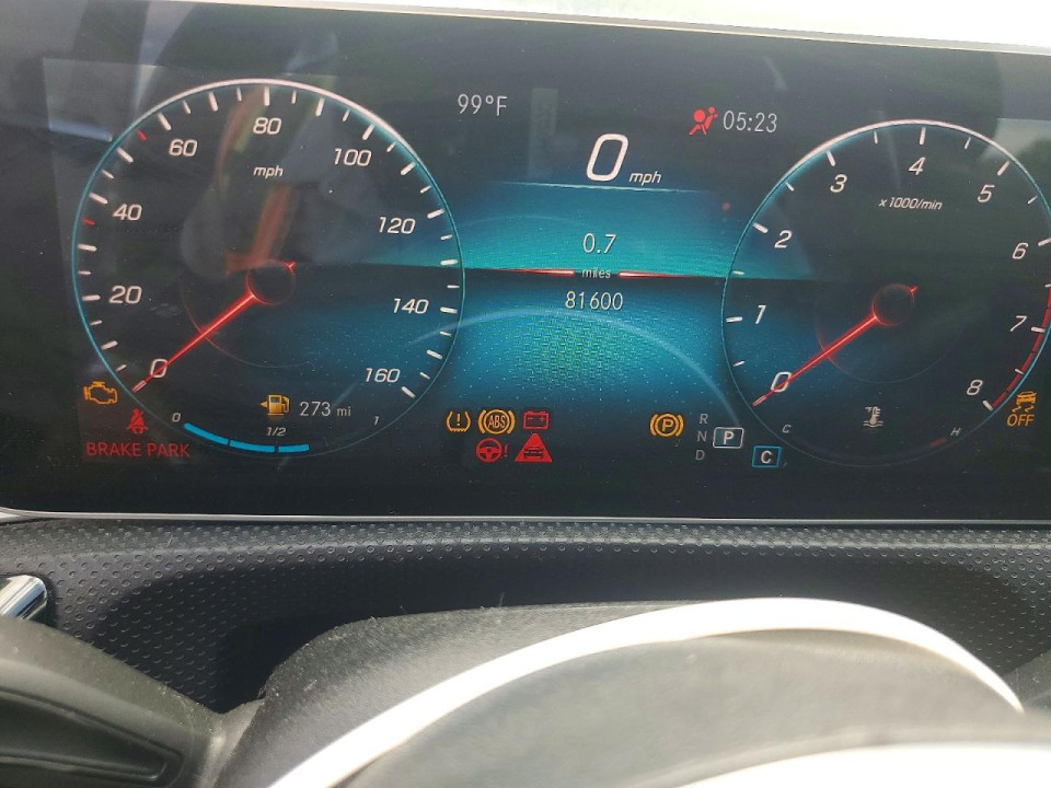 Mercedes-Benz A-CLASS 2020 — Copart