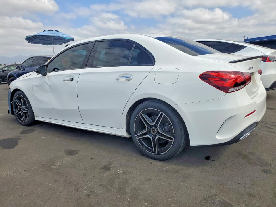 Mercedes-Benz A-CLASS 2021 — Copart