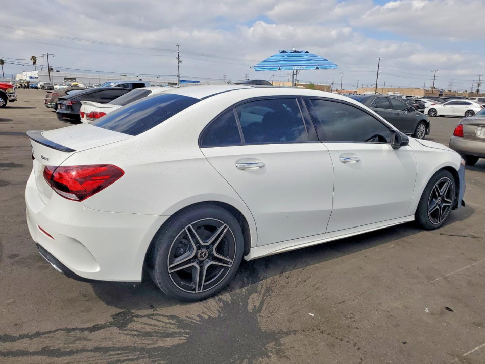 Mercedes-Benz A-CLASS 2021 — Copart