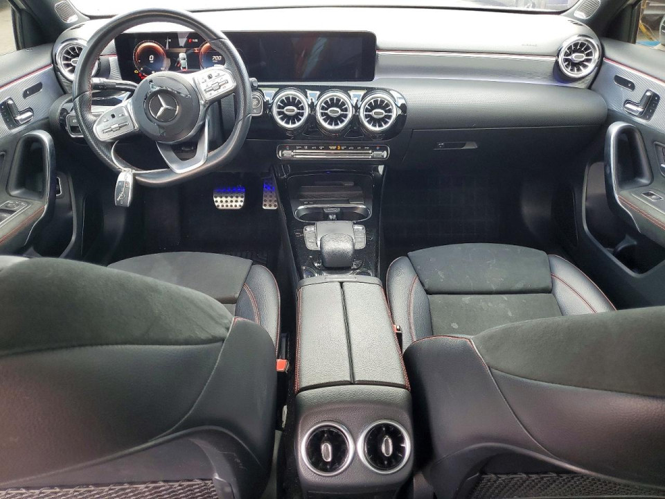 Mercedes-Benz A-CLASS 2021 — Copart