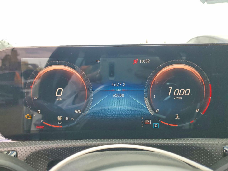 Mercedes-Benz A-CLASS 2021 — Copart