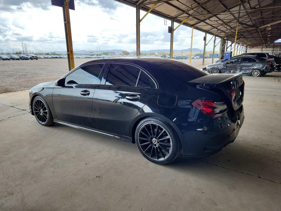 Mercedes-Benz A-CLASS 2019 — Copart