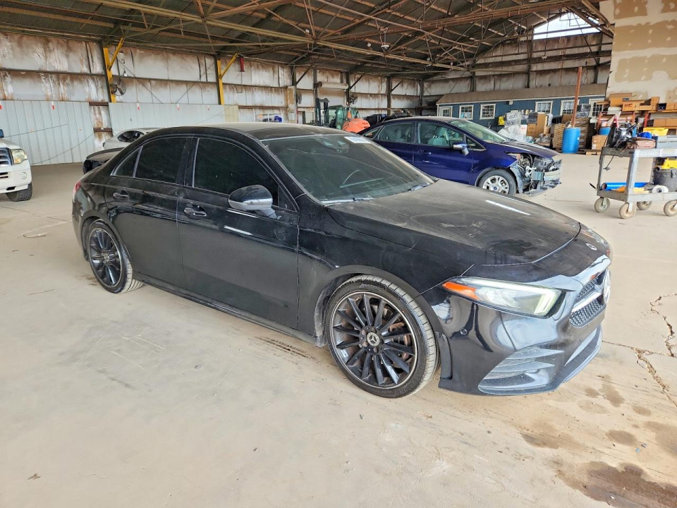 Mercedes-Benz A-CLASS 2019 — Copart