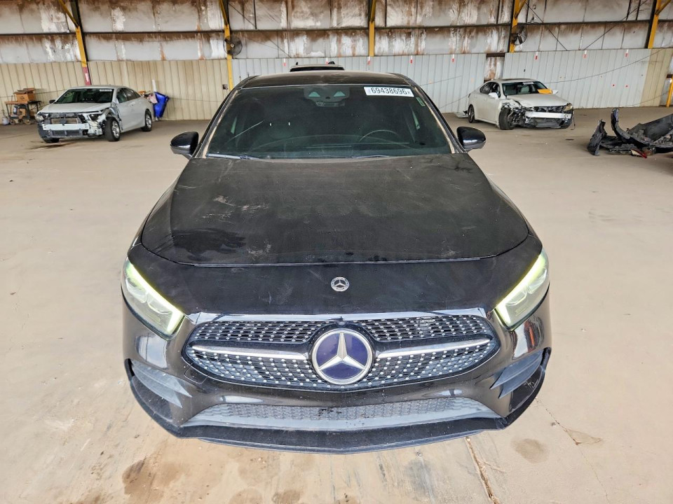 Mercedes-Benz A-CLASS 2019 — Copart