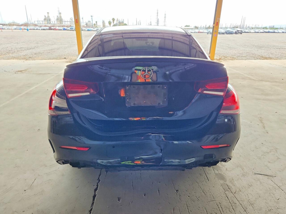 Mercedes-Benz A-CLASS 2019 — Copart