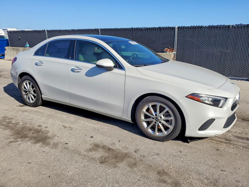 Mercedes-Benz A-CLASS 2020 — Copart