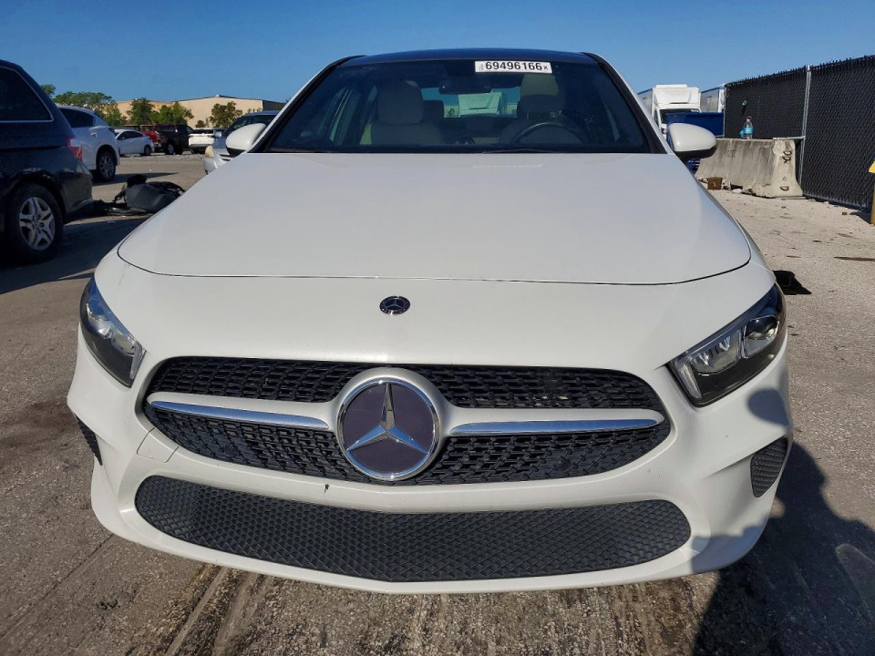 Mercedes-Benz A-CLASS 2020 — Copart