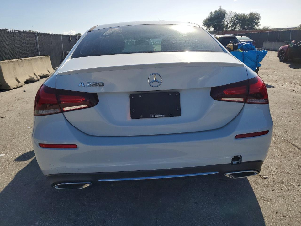 Mercedes-Benz A-CLASS 2020 — Copart
